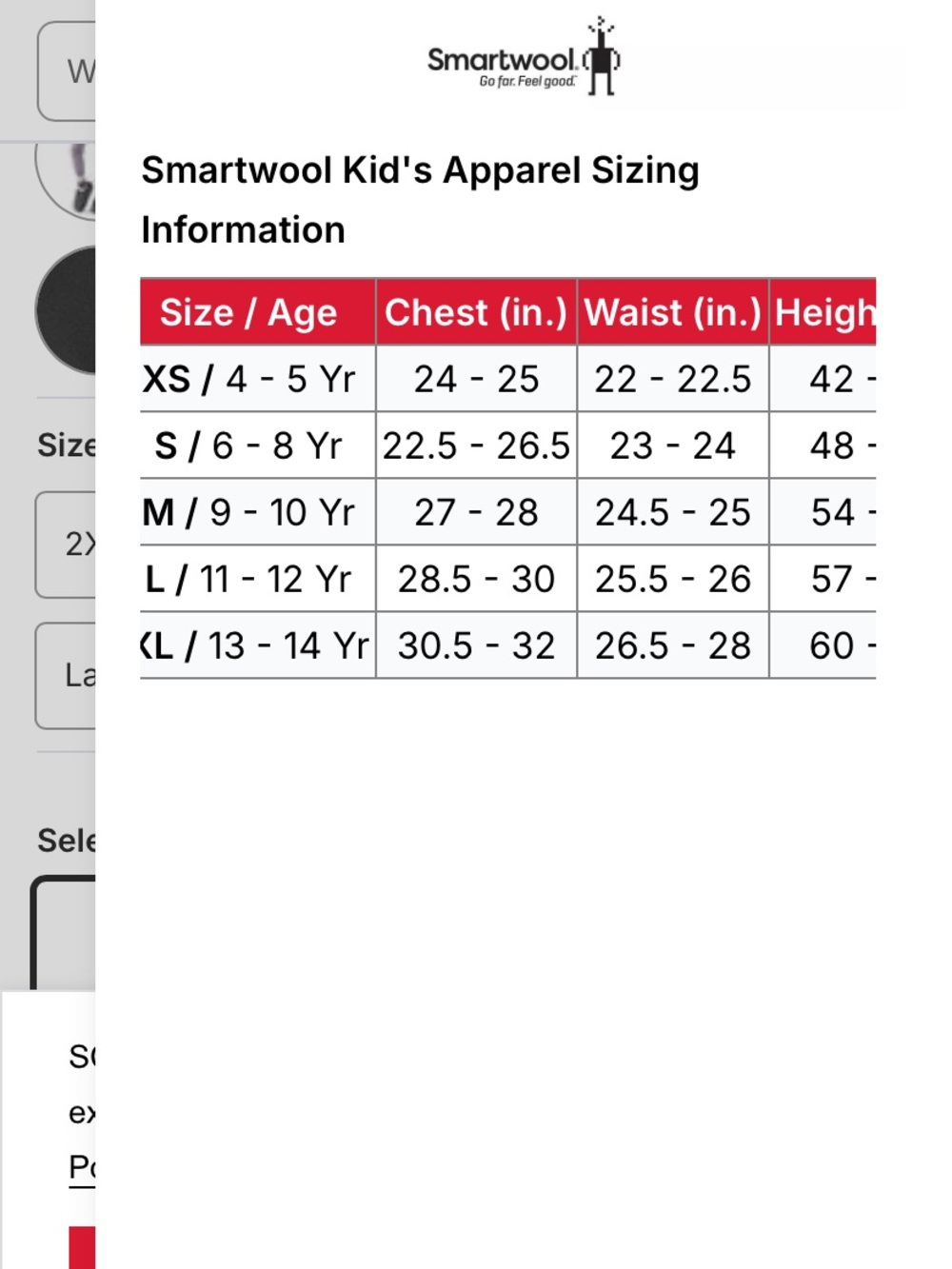Smartwool Merino Wool Base Layer Large - Picture 9 of 9